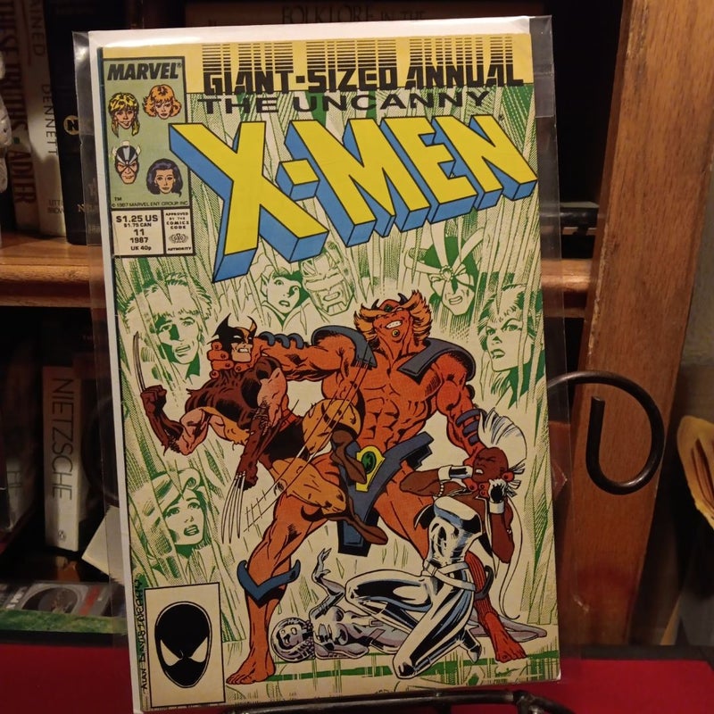 Giant-Sized Annual X-Men # 11 1987