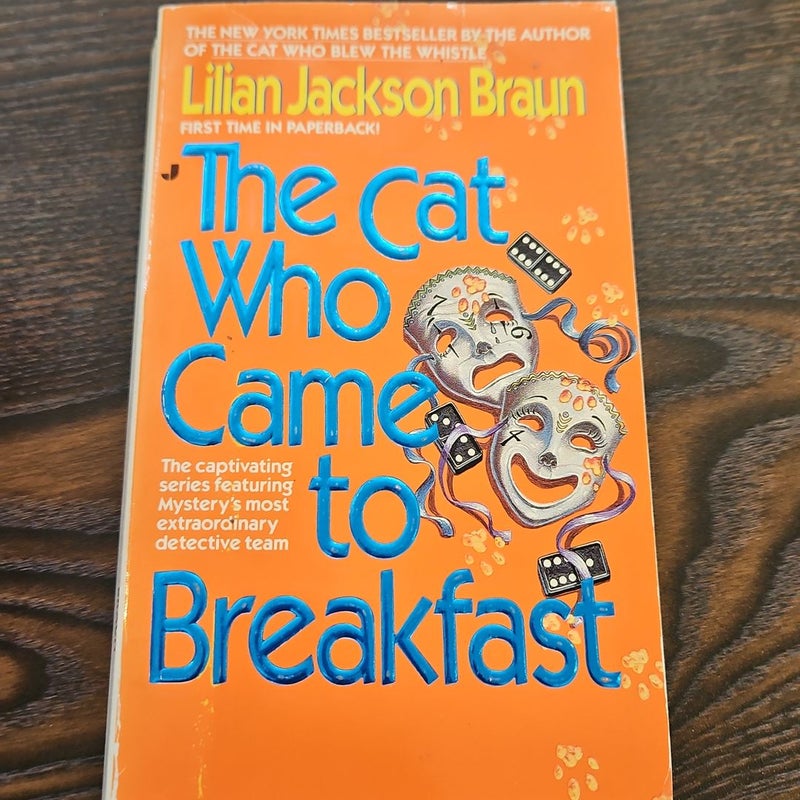 The Cat Who Came to Breakfast