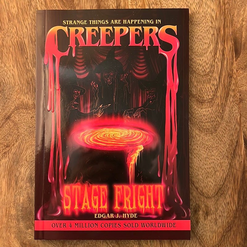 Creepers: Stage Fright (No. 2)