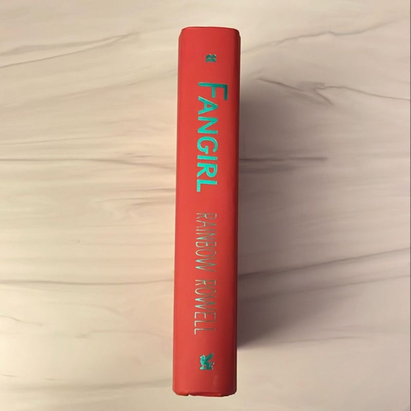 Fangirl (no dust cover) 