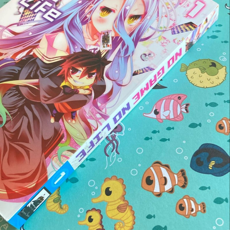 No Game, No Life Vol. 1