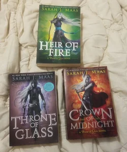 Throne of Glass oop