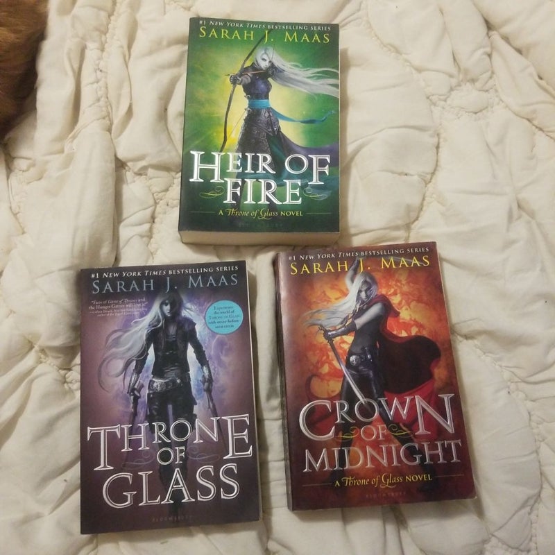 Throne of Glass oop