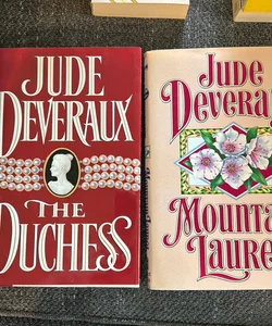 The Duchess AND Mountain Laurel * First Editions