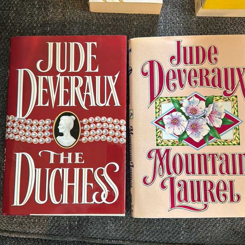 The Duchess AND Mountain Laurel * First Editions