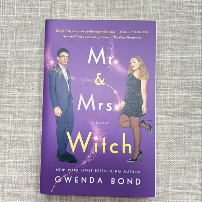 Mr. and Mrs. Witch