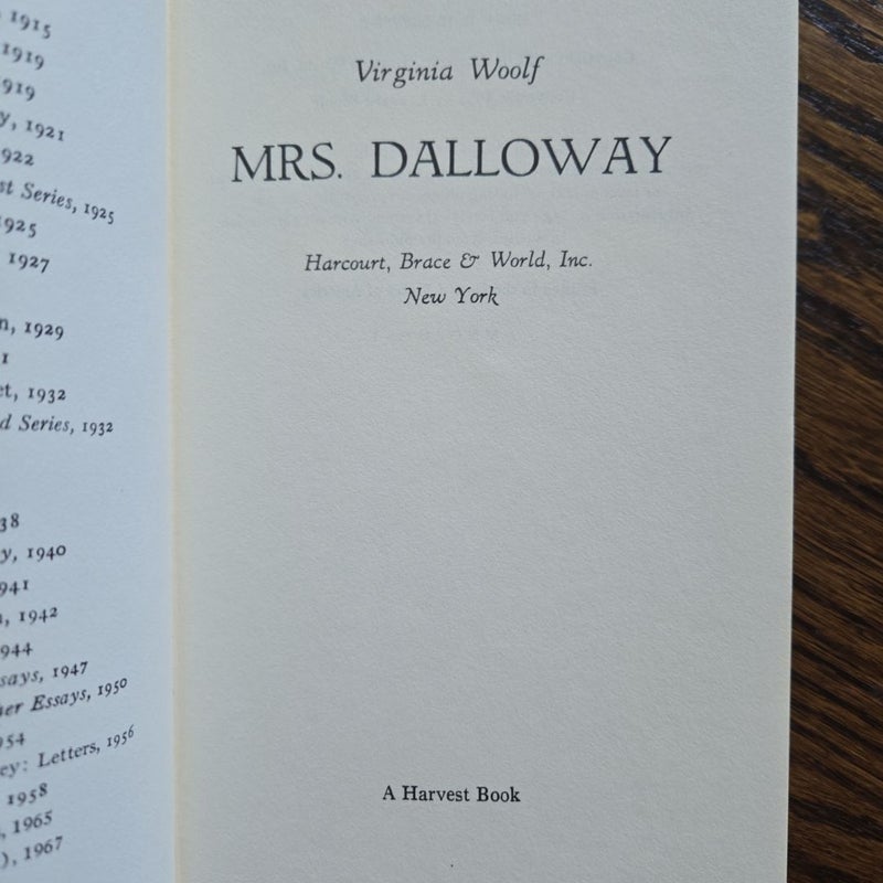 Mrs. Dalloway