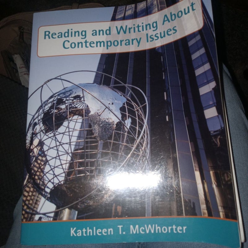 Reading and writing contemporary issued