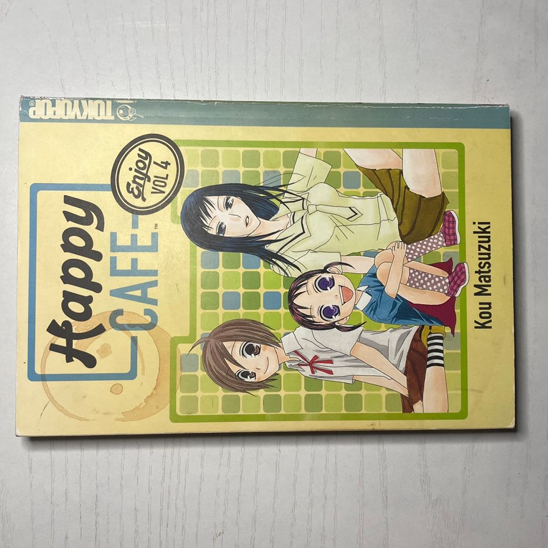 Happy Cafe Volume 4
