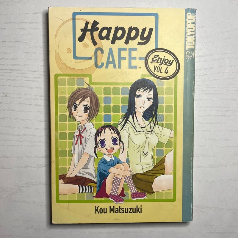 Happy Cafe Volume 4