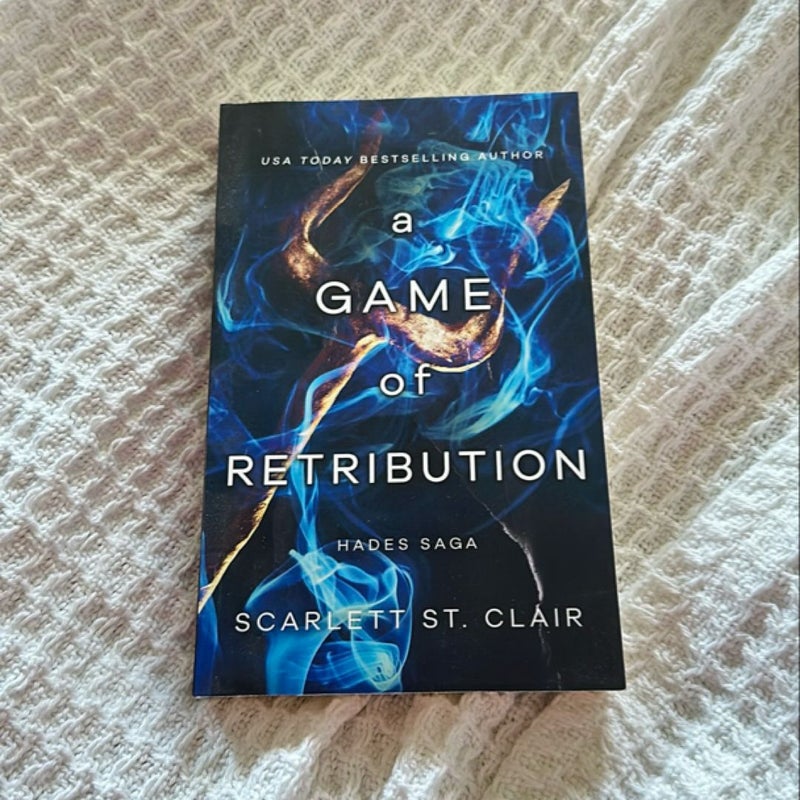 A Game of Retribution SIGNED