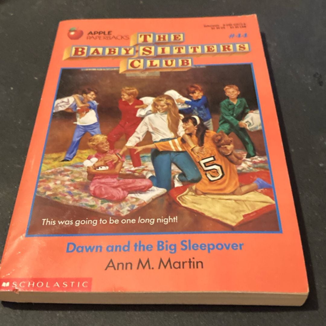 Dawn and the Big Sleepover