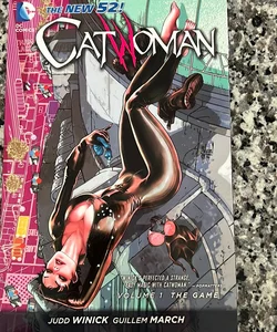 Catwoman Vol. 1: the Game (the New 52)