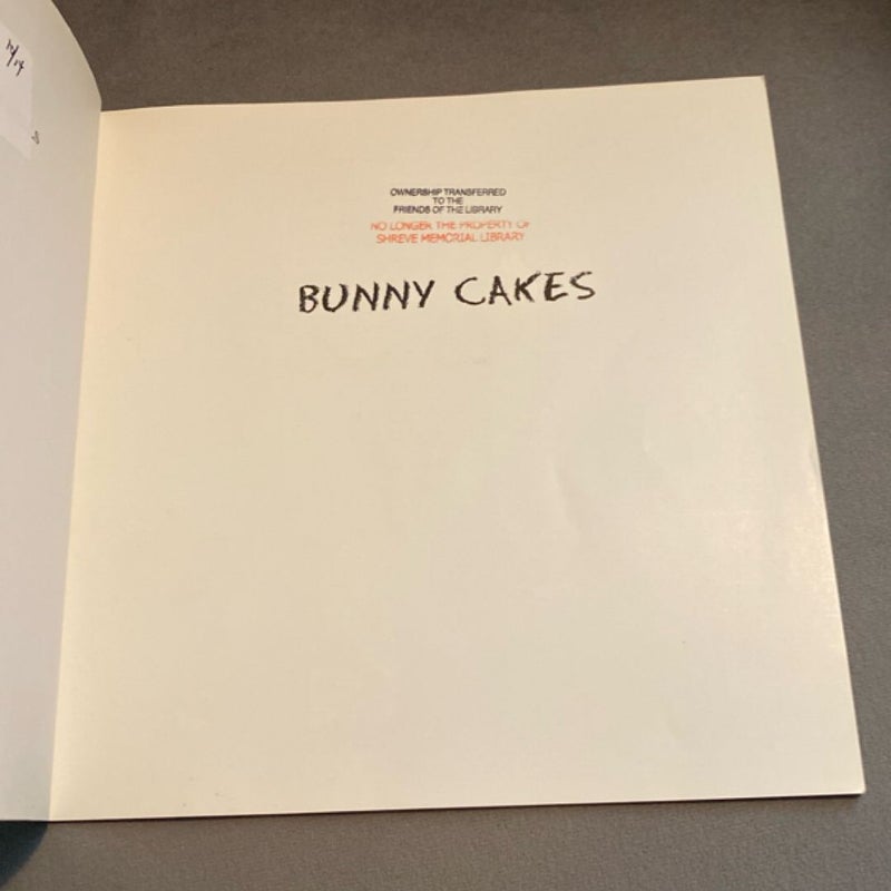 Bunny Cakes