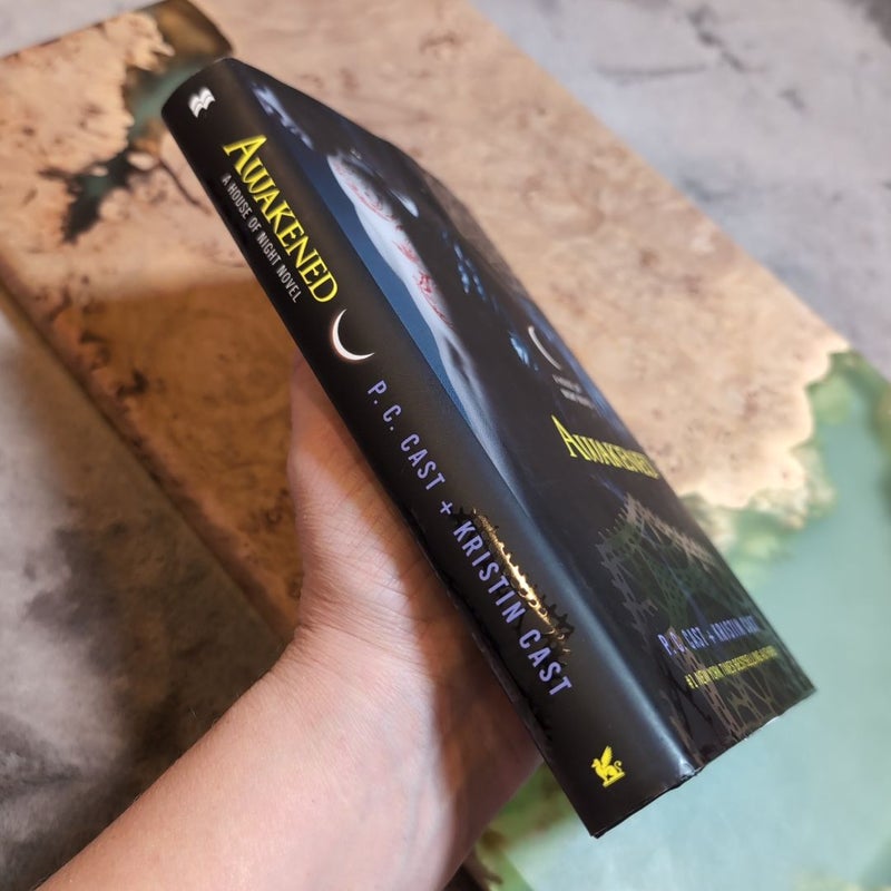 Awakened REVERSIBLE COVER, FIRST EDITION