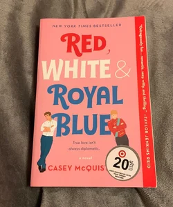 Red, White and Royal Blue