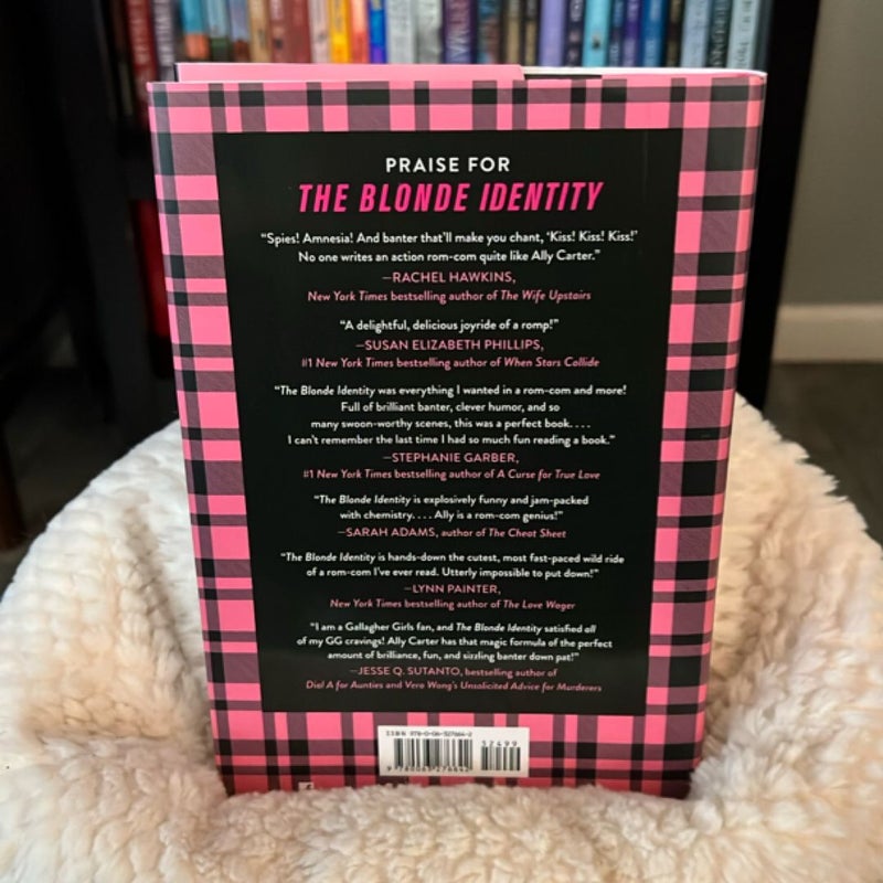 The Blonde Identity