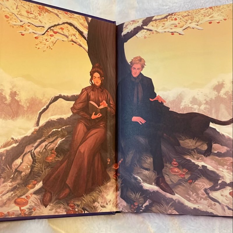 Emily Wilde’s Encyclopaedia of Faeries (Fairyloot edition) by Heather ...