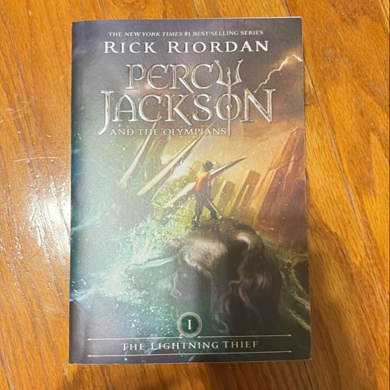 Percy Jackson and the Olympians, Book One the Lightning Thief (Percy Jackson and the Olympians, Book One)