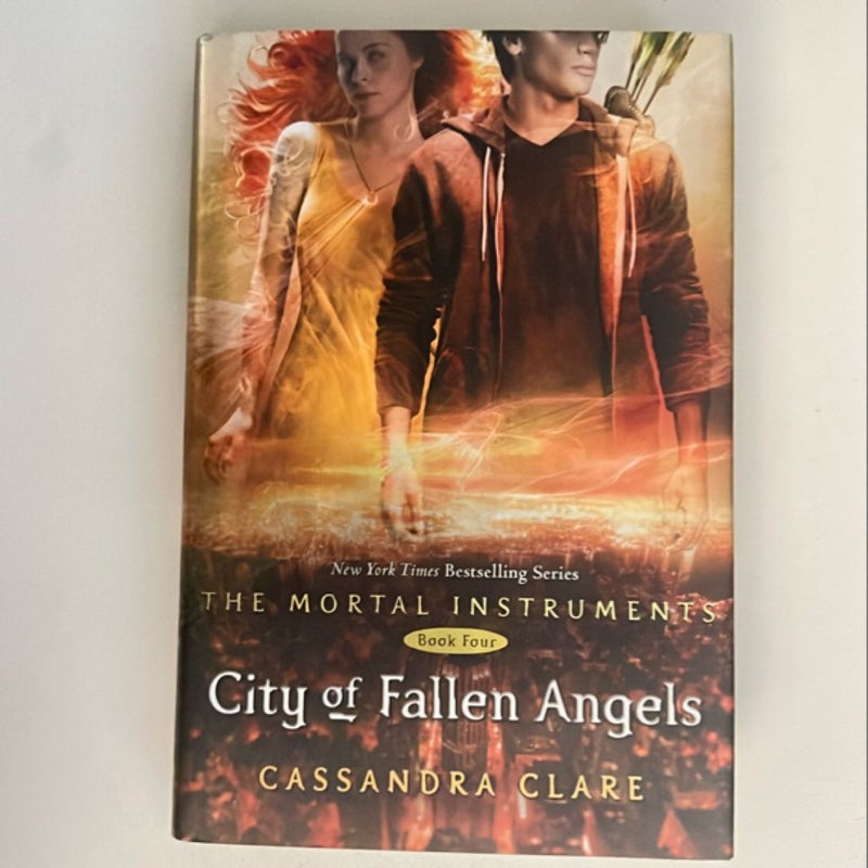 City of Fallen Angels