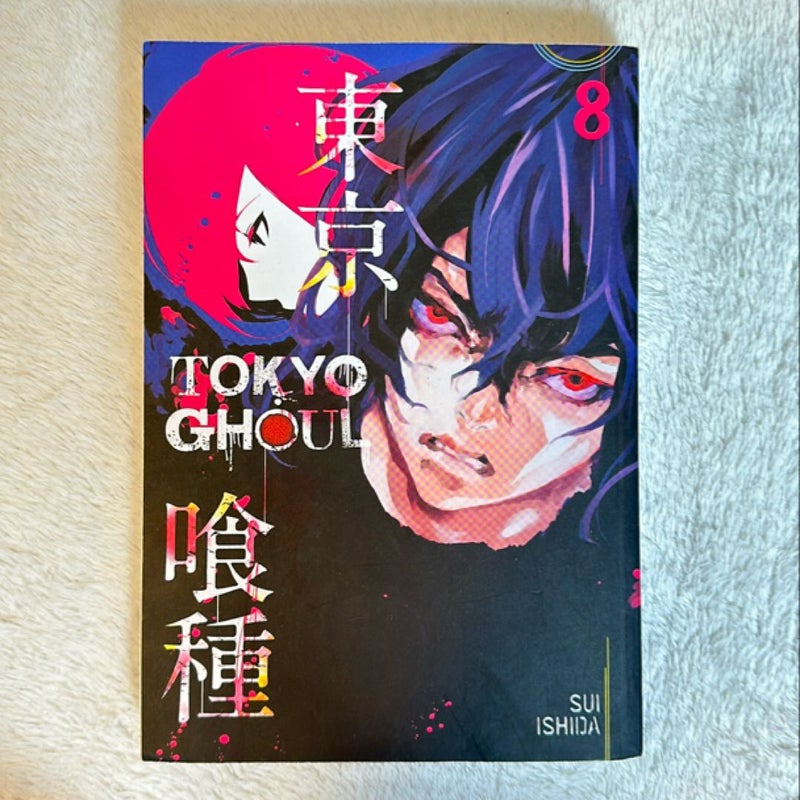 Tokyo Ghoul, Vol. 8