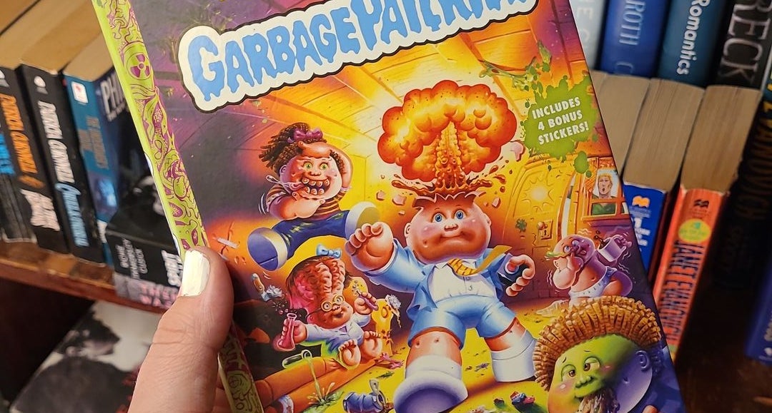 Welcome to Smellville (Garbage Pail Kids Book 1) (Hardcover)