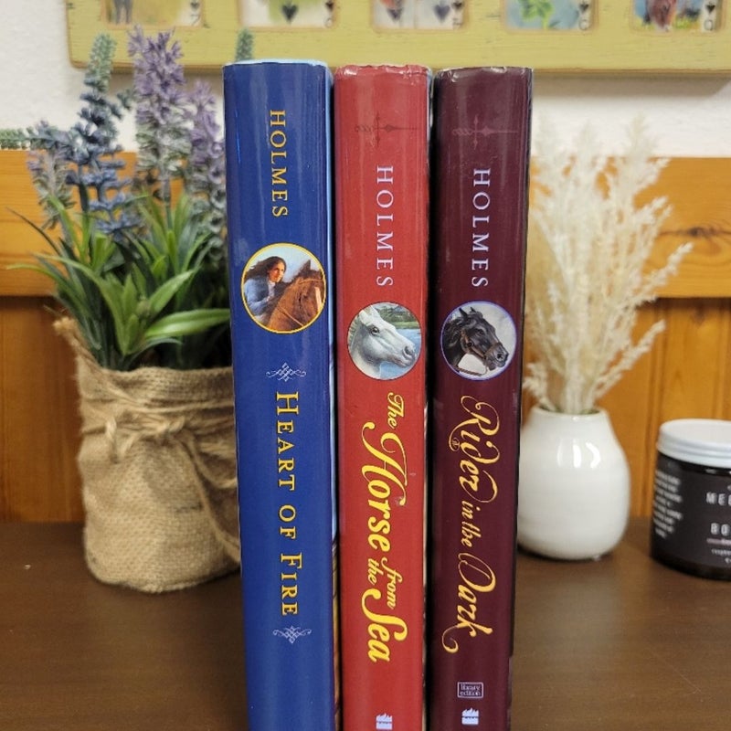 Horse book bundle by Victoria Holmes