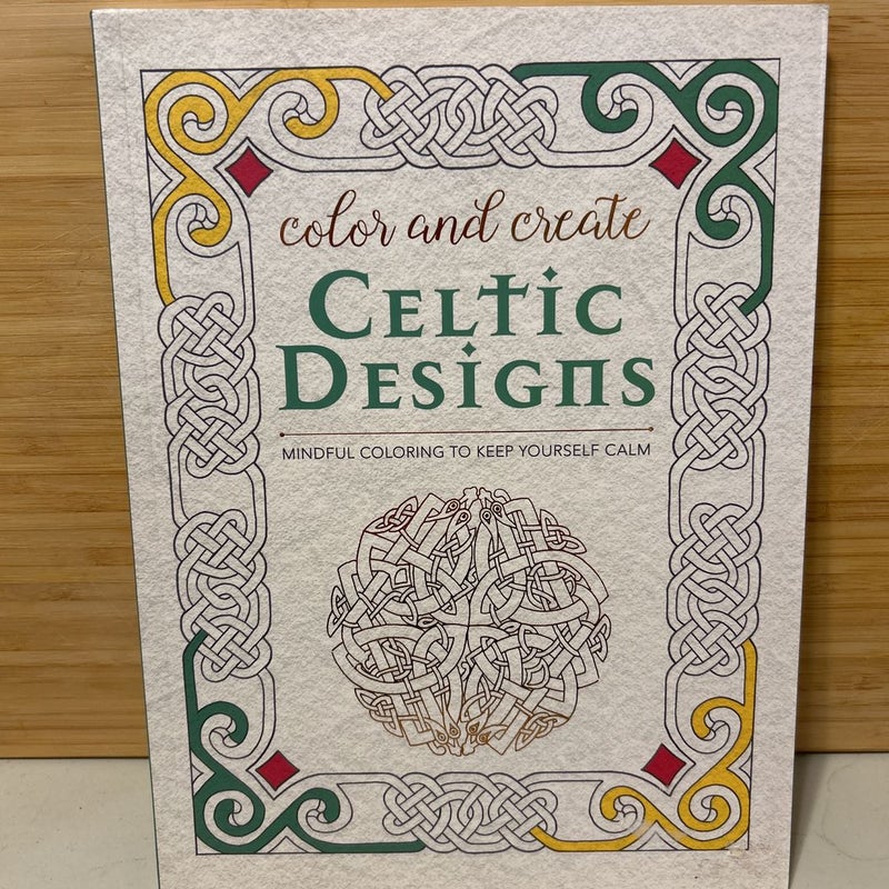 Color and create Celtic dedigns