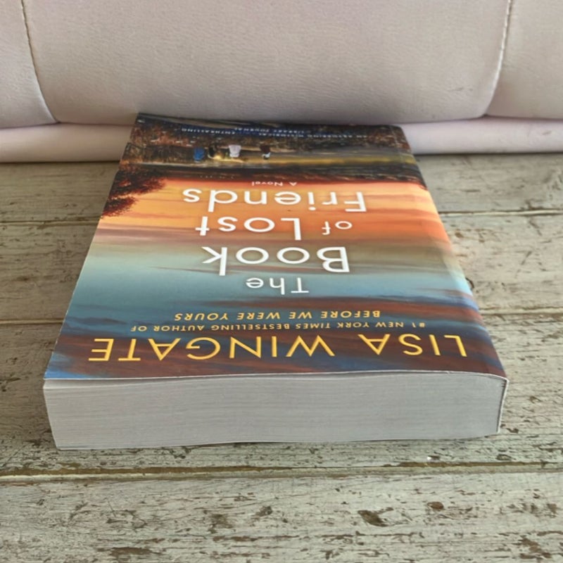 The Book of Lost Friends