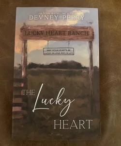 The lucky heart special edition signed 
