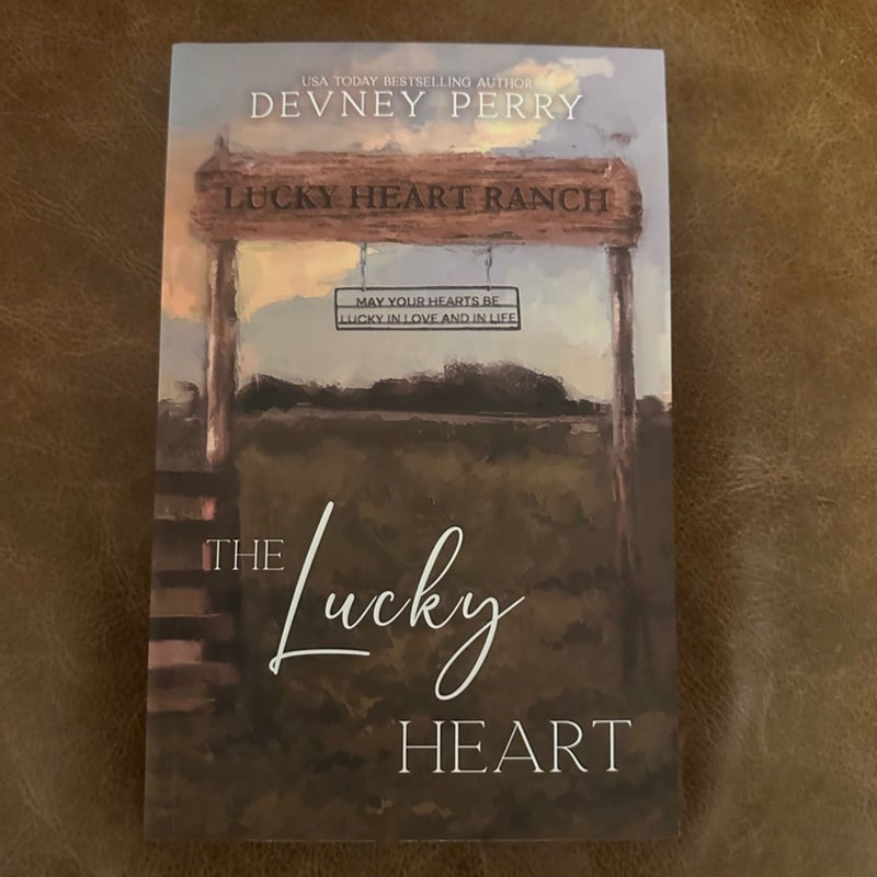 The lucky heart special edition signed 