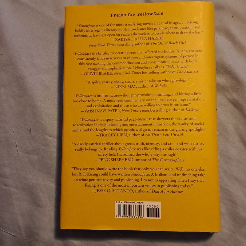 Yellowface Barnes & Noble Exclusive Edition