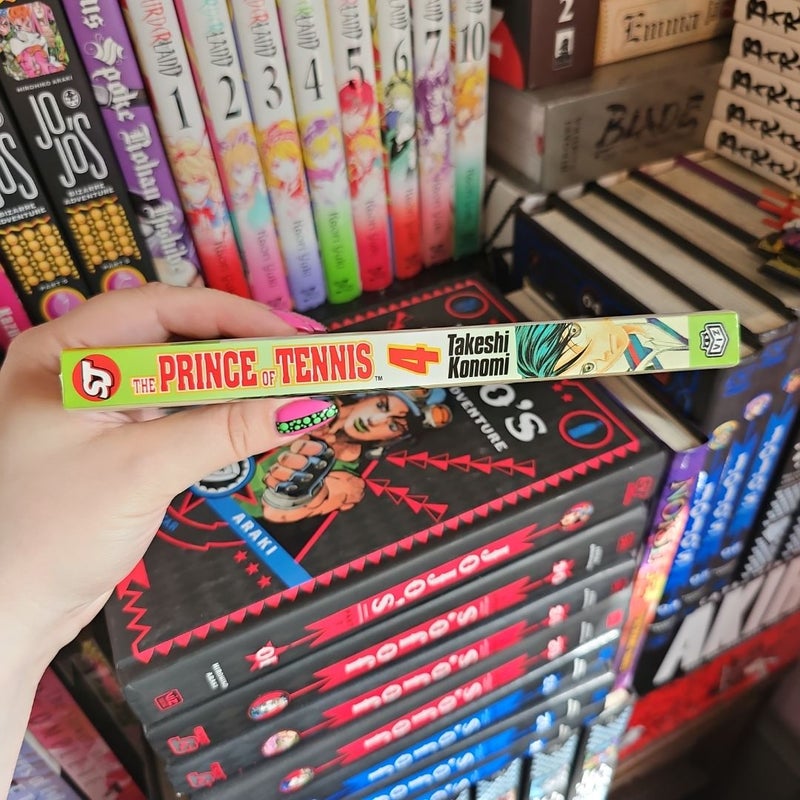 The Prince of Tennis, Vol. 4