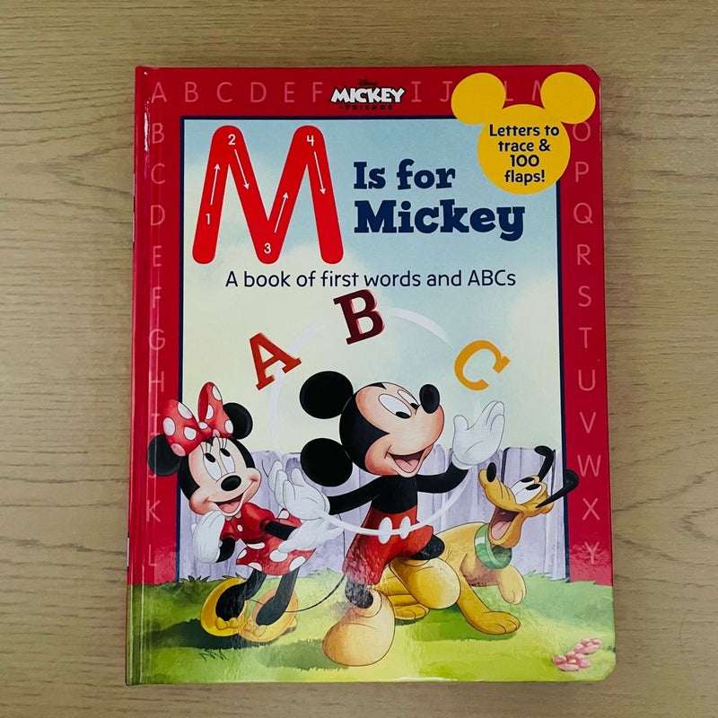 M Is for Mickey