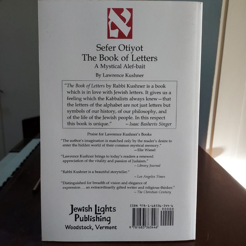 The Book of Letters