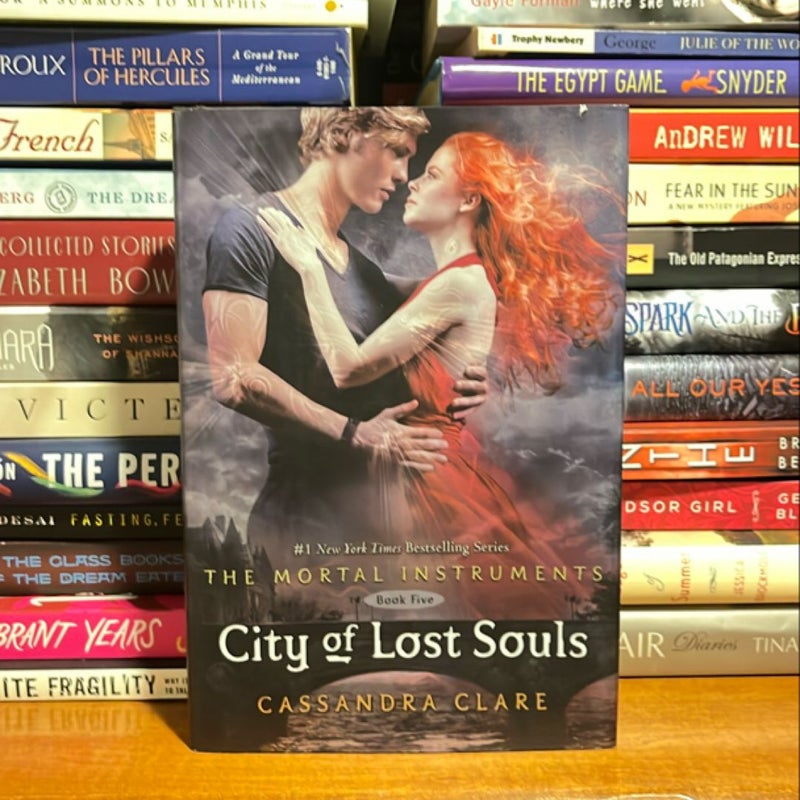 City of Lost Souls