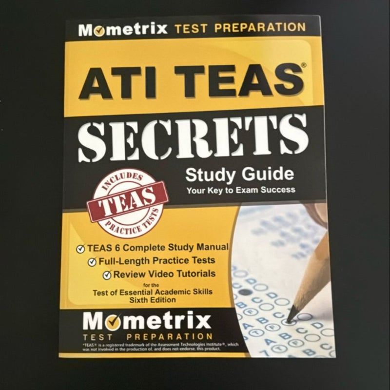 ATI TEAS Secrets Study Guide