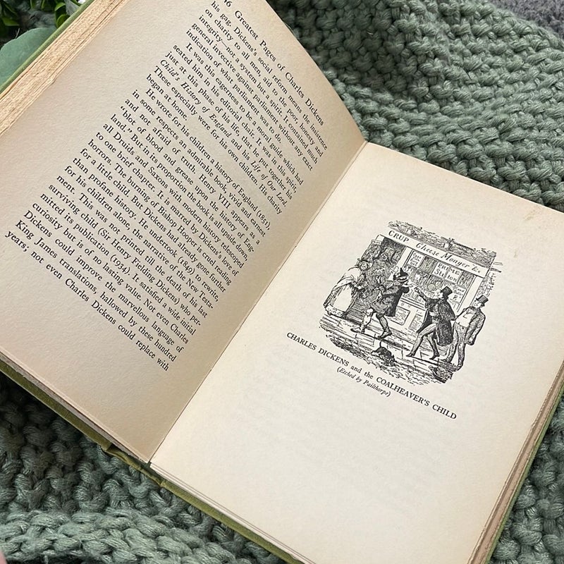 The Greatest Pages of Charles Dickens VINTAGE