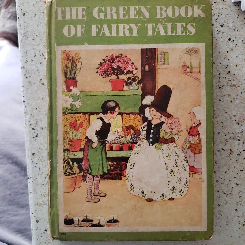 The Green Book Of Fairy Tales 
