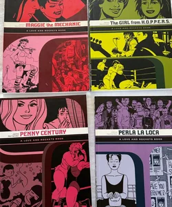 Love and Rockets collection