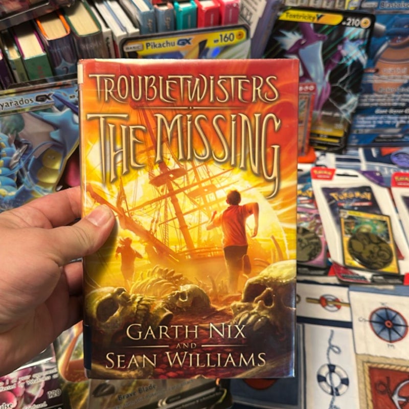 Troubletwisters BOOKS 1-4 LOT  