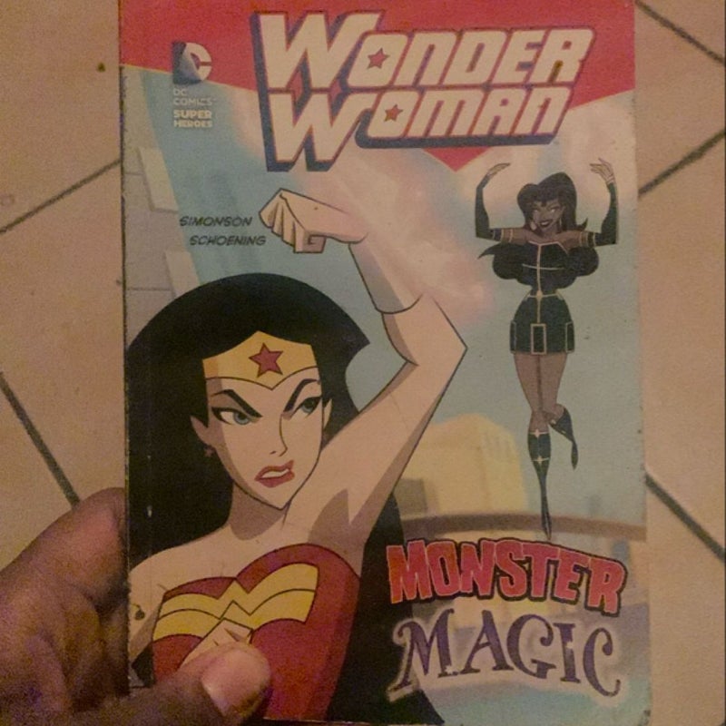 Wonder Woman: Monster Magic