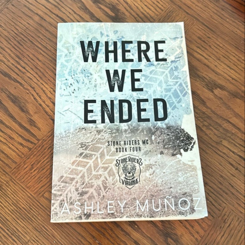 Where We Ended: Alternate Cover