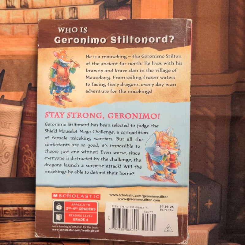 Stay Strong, Geronimo!