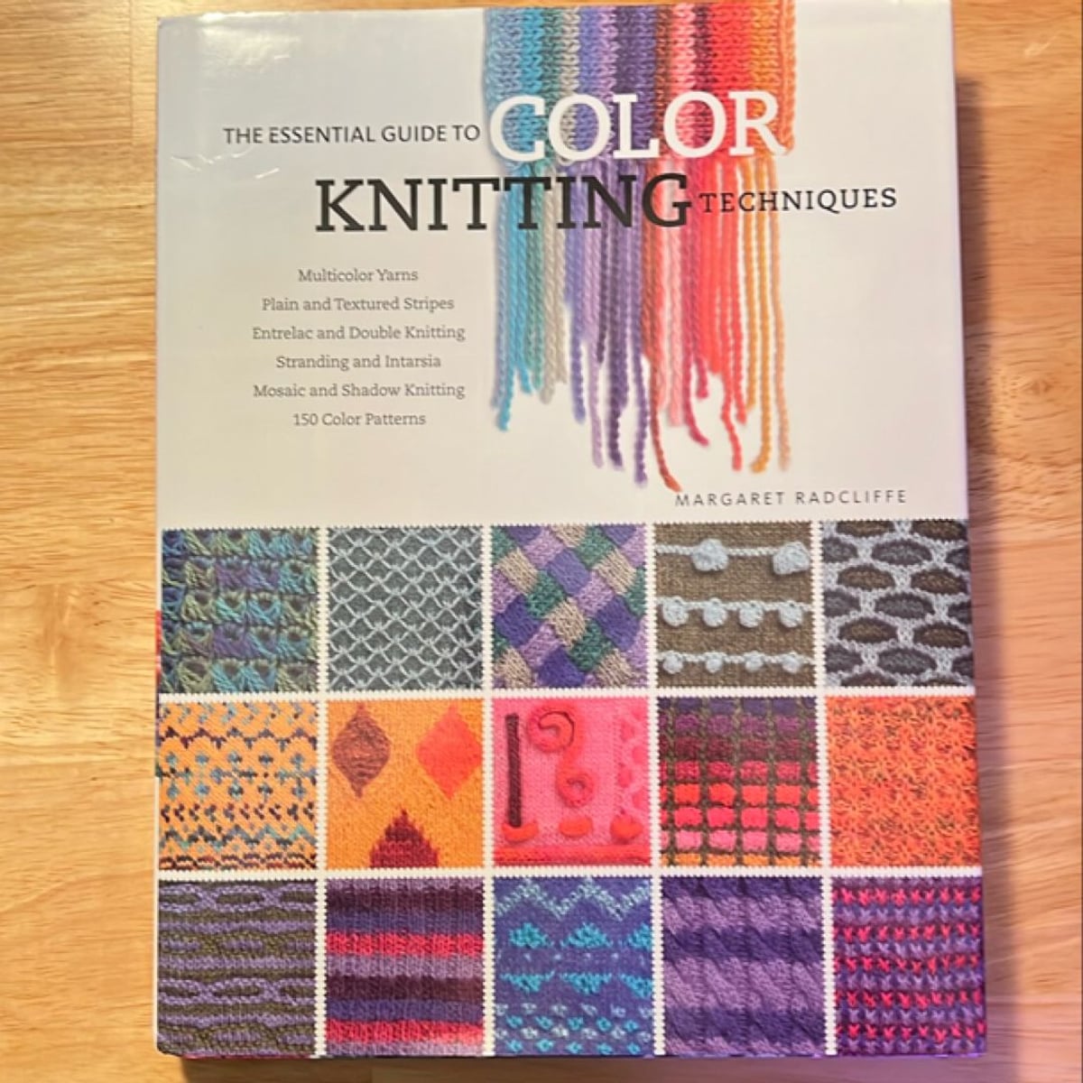 The Essential Guide to Color Knitting Techniques by Alice McGowan ...