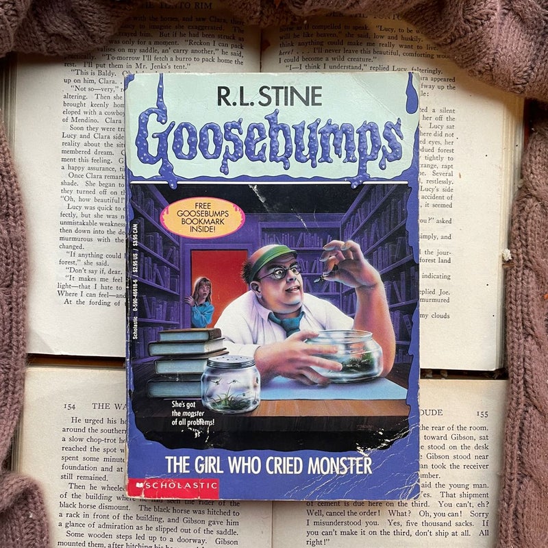 5 Goosebumps Books