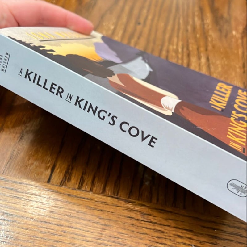 A Killer in King's Cove (signed by author)