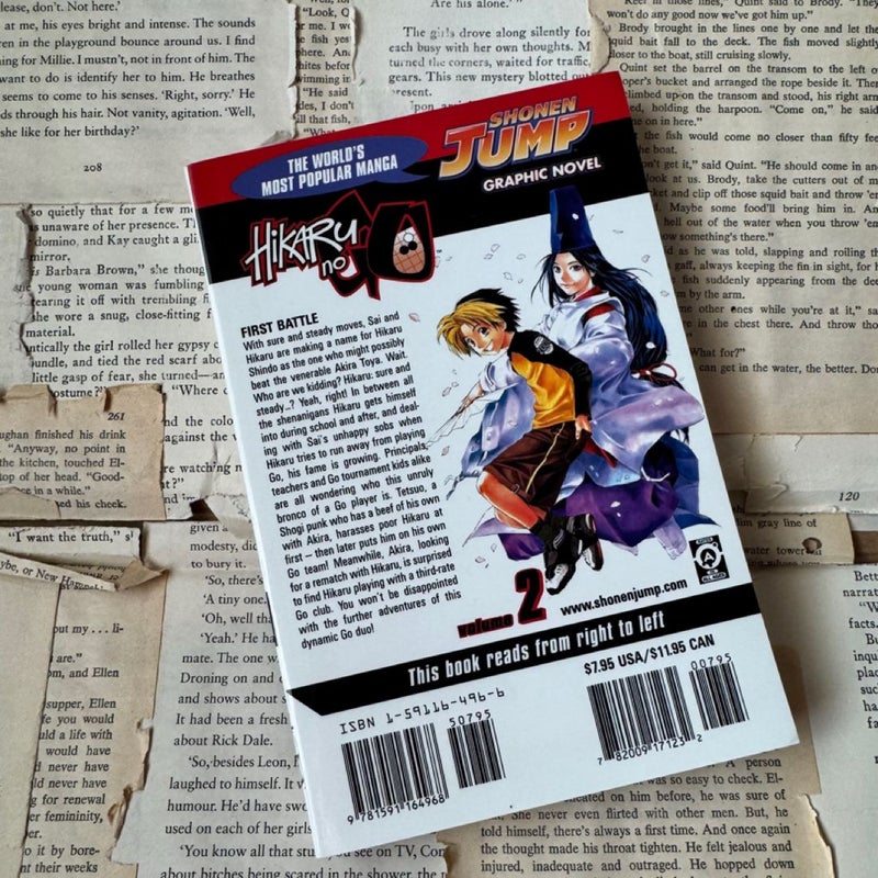 Hikaru No Go, Vol. 2