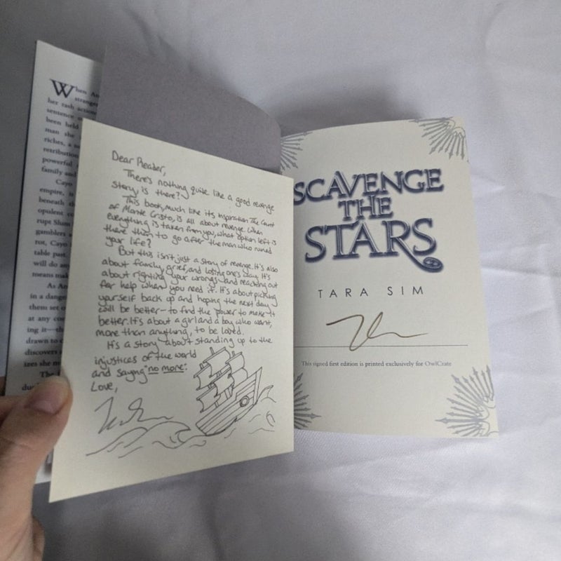 Scavenge the Stars