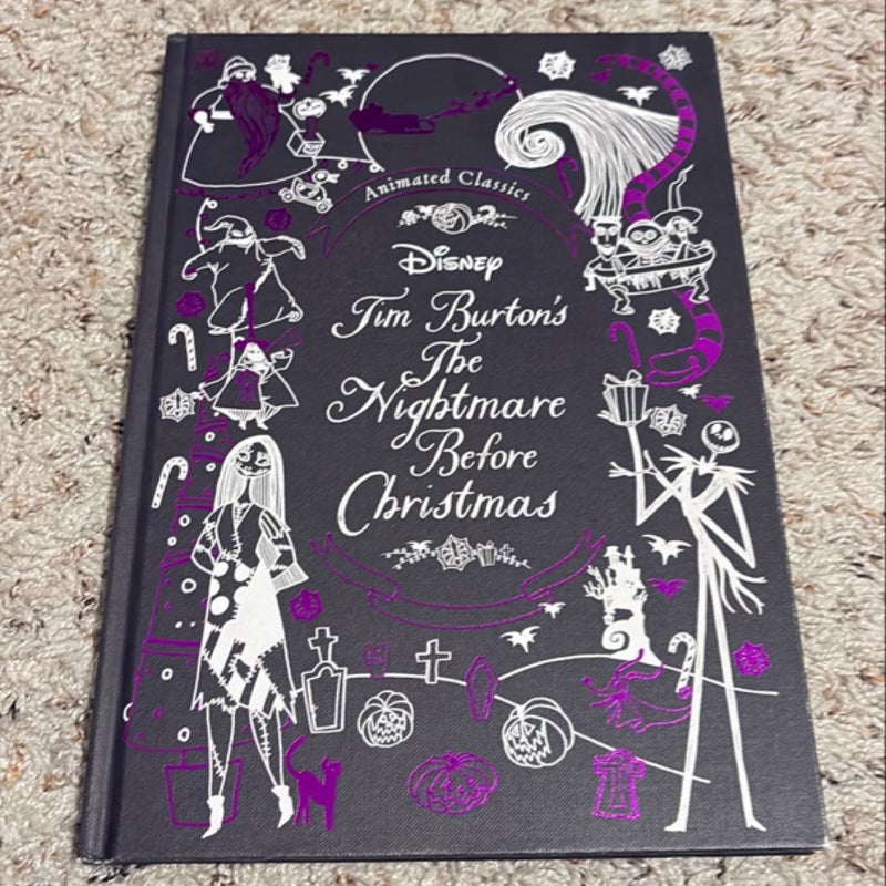 Disney Animated Classics: Tim Burton's the Nightmare Before Christmas